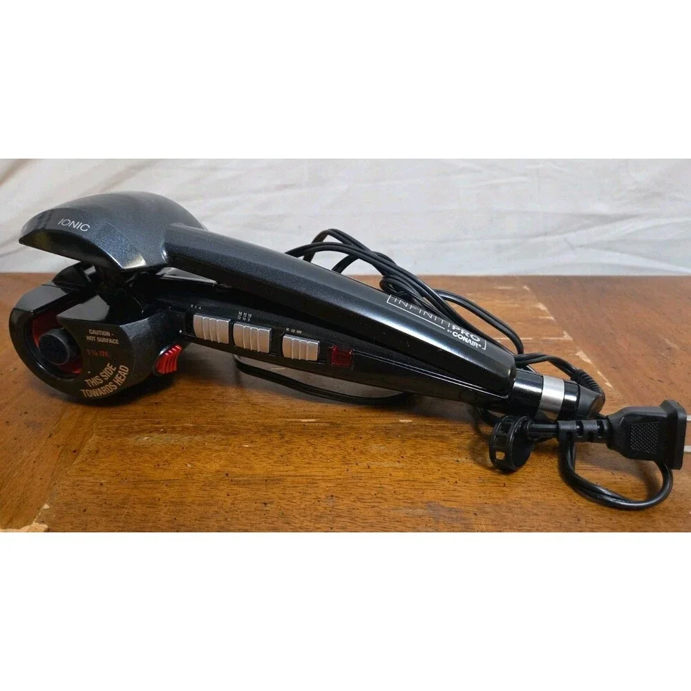 Infiniti Pro By Conair Tourmaline Ceramic Curl Secret Hair Curler Used